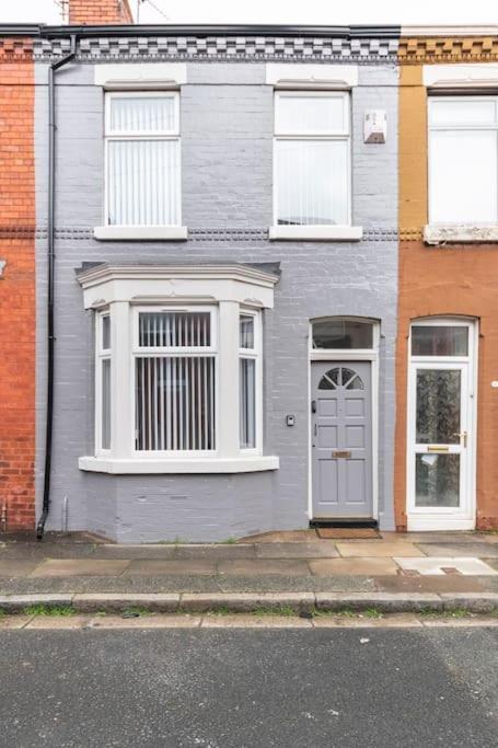 3-Bedroom Home In Liverpool L15 With Free Parking Eksteriør bilde